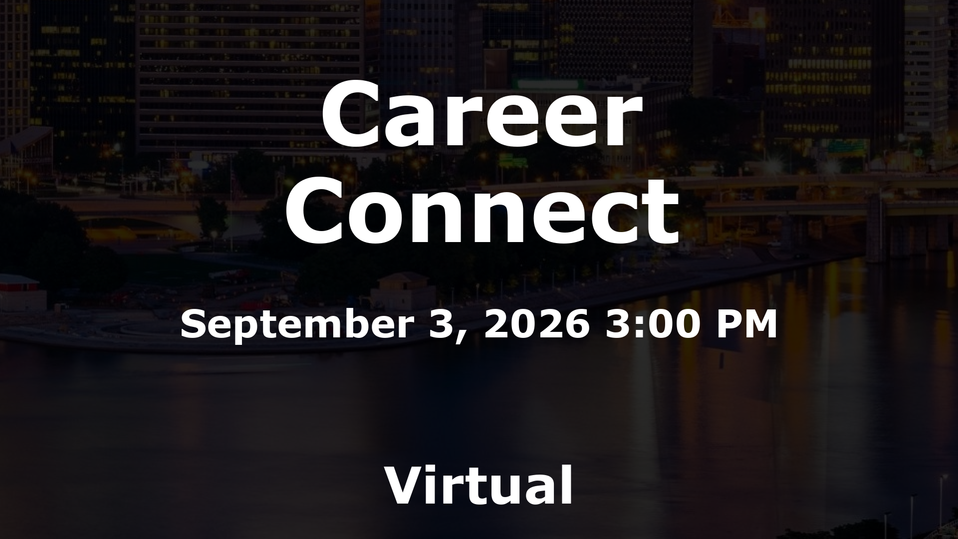 Career Connect event image